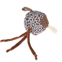zooplus Basics snackboll med leopardmönster - Ø 33 x 12 cm