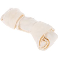 3x Os à mâcher avec nœuds Barkoo 24cm - Os à mâcher pour chien