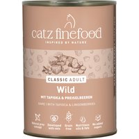 catz finefood 6 x 400 g - Vilt
