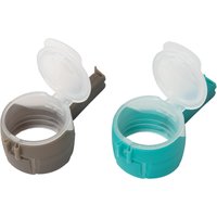 zooplus Basics förslutningsklämmor med foderdispenser - 2 st