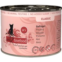 24x200g catz finefood volaille - Pâtée pour chat
