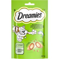 Ekonomipack: Dreamies Cat Treats 6 x 60 g - Tonfisk