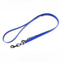 Heim nitat koppel, blått / grått - 240 cm långt, 19 mm brett