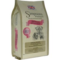 Simpsons Premium Adult Sensitive Lax & Potatis - 2 kg