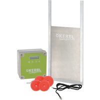 Porta scorrevole automatica per pollai Kerbl …