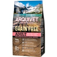 Dubbelpak: 2x12kg Arquivet Hond Graanvrije Zalm droog hondenvoer