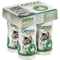 Lait Cativia pour chat - 4 x 95 ml