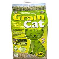 GrainCat kattströ - Ekonomipack: 2 x 24 liter (14 kg)
