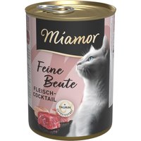 Miamor Feine Beute 12 x 400 g - Köttcocktail