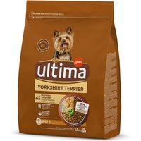 Ultima Dog Yorkshire Terrier poulet pour chien - 2,5 kg