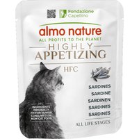 Almo Nature HFC Highly Appetizing 6 x 50 g - Sardiner