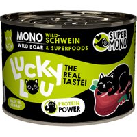 Lucky Lou SuperMono² 6 x 200 g - Vildsvin