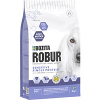 Bozita Robur Sensitive Single Protein lamm & ris - 3 kg
