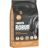 2x3kg Bozita Robur Maintenance croquettes pour chien