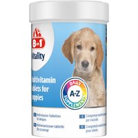 100 comprimés 8in1 Vitality Comprimés multivitaminés chien