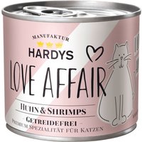 Hardys LOVE AFFAIR 6 x 200 g / 185 g - Kyckling & räkor (6 x 200 g)