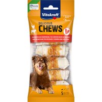 Vitakraft Delicious Chews tuggknutar S - med kyckling (5 st, 70 g)