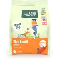 Green Petfood VeggieDog med röda linser - 900 g