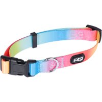 TIAKI Halsband Regenboog Maat S: 25-40cm nekomtrek hond — afbeelding 1