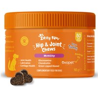 Zesty Paws Hip & Joint Chews pour chien 50 bouchées à mâcher