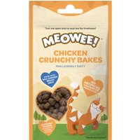 Meowee! Chicken Crunchy Bakes - Ekonomipack: 3 x 40 g