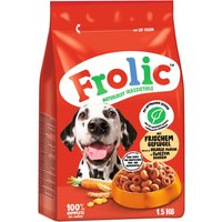 Frolic med fjäderfä, grönsaker & ris - 6 kg (4 x 1,5 kg)