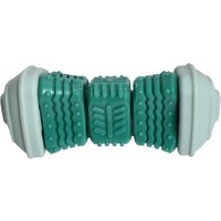 Bobby jouet pour chien Onigiri vert 14,5x6,5x6,5cm