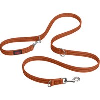 Laisse éducative HALTI pour chien - L 200 x l 25 mm, orange