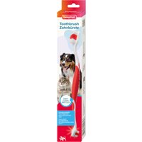 Brosse à dents beaphar pour chien et chat - 1 brosse à dents