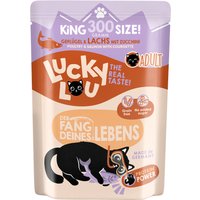 Lucky Lou Adult 300 g - Pollame & Salmone