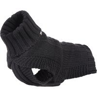 Rukka Wooly Knitwear hundtröja, mörkgrå - Storlek: M