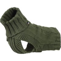 Rukka Wooly Knitwear, oliv - Storlek L: 43 cm rygglängd