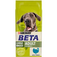 Beta Large Breed Adult Dog - Dry Food with Turkey 14kg - 77225 - Animed