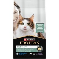 1,4 Kg PURINA PRO PLAN LiveClear Sterilised Adult 7+ dinde pour chat