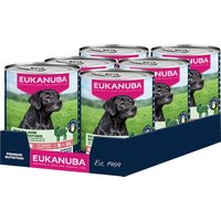 Eukanuba Senior Rich in lamm med potatis - Ekonomipack: 12 x 400 g