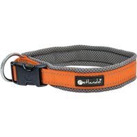 Petlando Outdoor halsband, orange - Storlek L: 50 - 55 cm halsomkrets, 40 mm bred