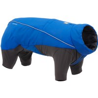 Ruffwear Vert Coverall hundjacka Blue Pool - Storlek L: 56 - 71 cm rygglängd