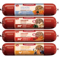 Fleischeslust Classic 8 x 400 g - Blandpack II (4 sorter)