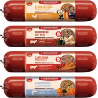 Fleischeslust Classic 6 x 800 g - Blandpack: (4 sorter)