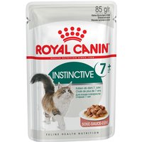 48x85g Instinctive +7 en sauce Royal Canin - Pâtée pour chat