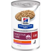 Paquet économique 24x360g Hill's Prescription Diet i/d Digestive Care Puppy with chicken Alimentation pour chiens