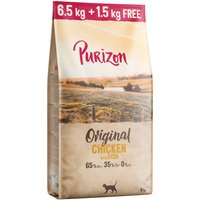 1,5 kg gratis! 8 kg Purizon Adult Spannmålsfritt Kyckling med fisk