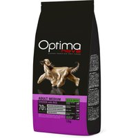 Optimanova Medium Adult Chicken & Rice - Ekonomipack: 2 x 12 kg