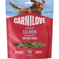 Carnilove Dog Crunchy Snack - 200 g Salmone con Mirtilli