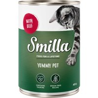 Smilla Yummy Pot 20 x 400 g - Nötkött