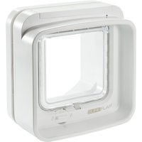 SureFlap DualScan - Chatière à puce électronique pour chat - Blanc