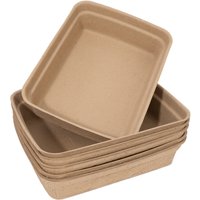 zooplus Basics Disposable Cat Litter Tray - cat litter tray - 6 Trays
