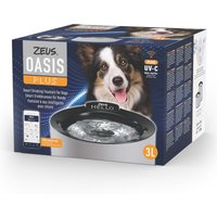 Zeus Oasis Plus Fontaine à eau intelligente pour chien 3, l pour chien