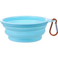 Icepeak Pet Trailtripper Gamelle, bleu clair Taille M : Ø13 cm Chien