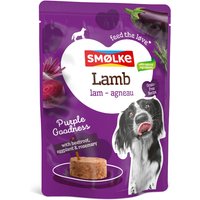 8 x 300 g Smølke Pouch Agneau – Aliment humide pour chien